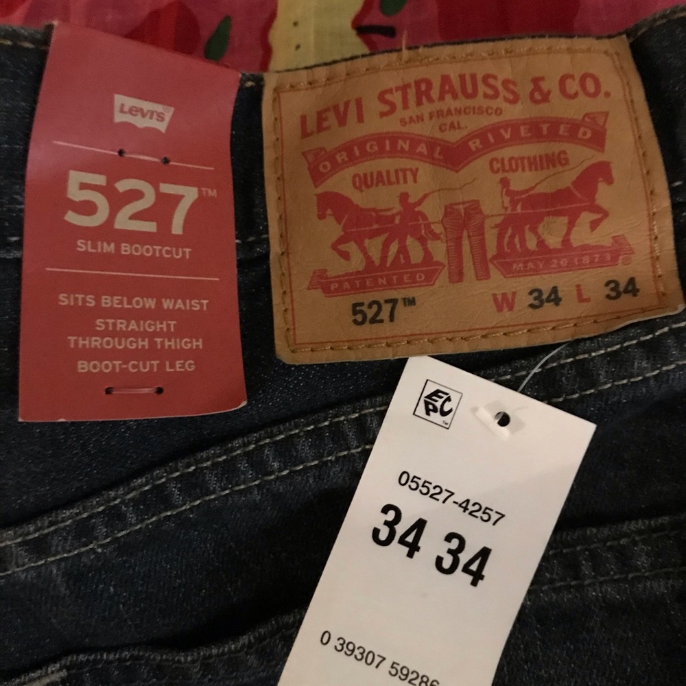 Levi’s 527 NWT